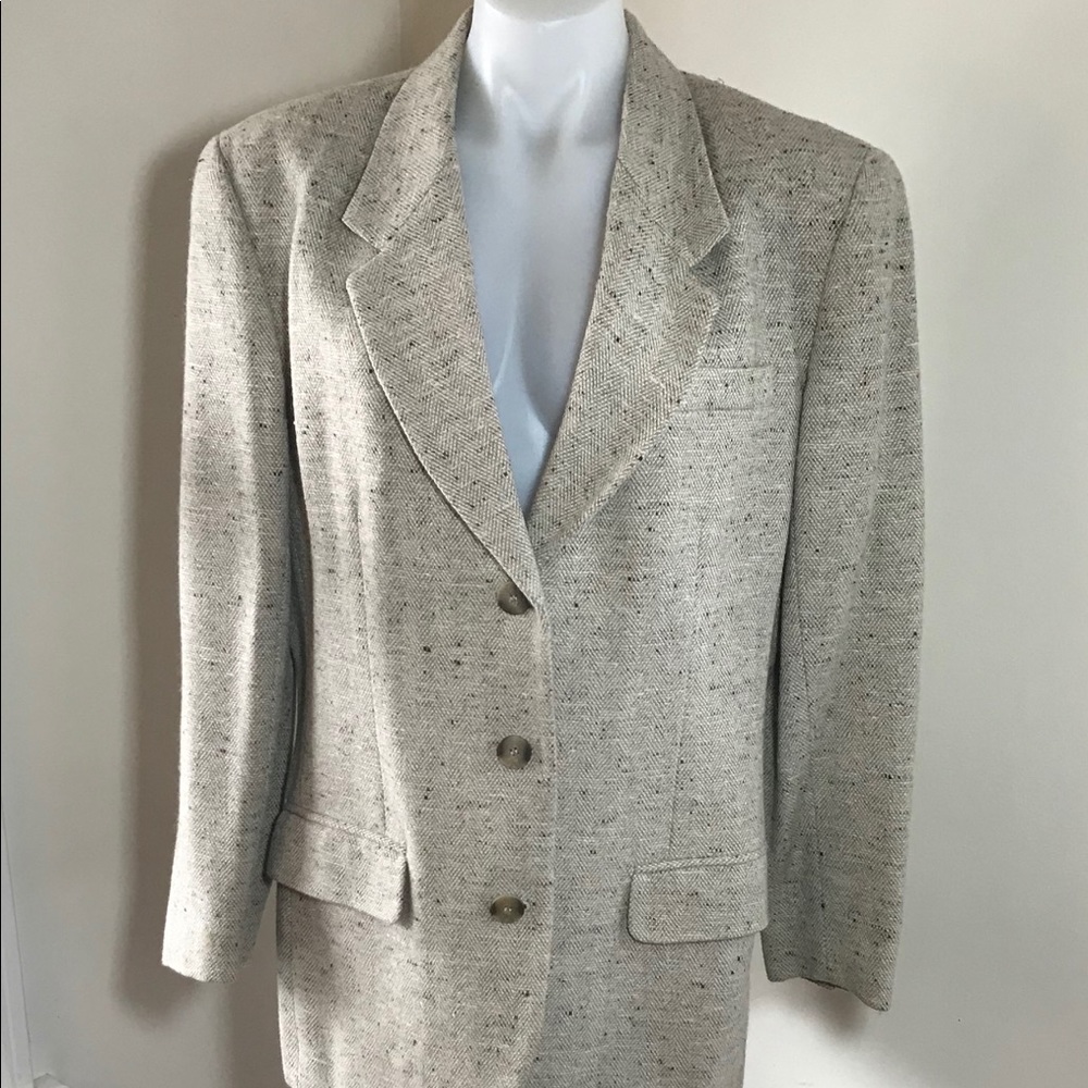 Liz Claiborne Wool Blend Blazer